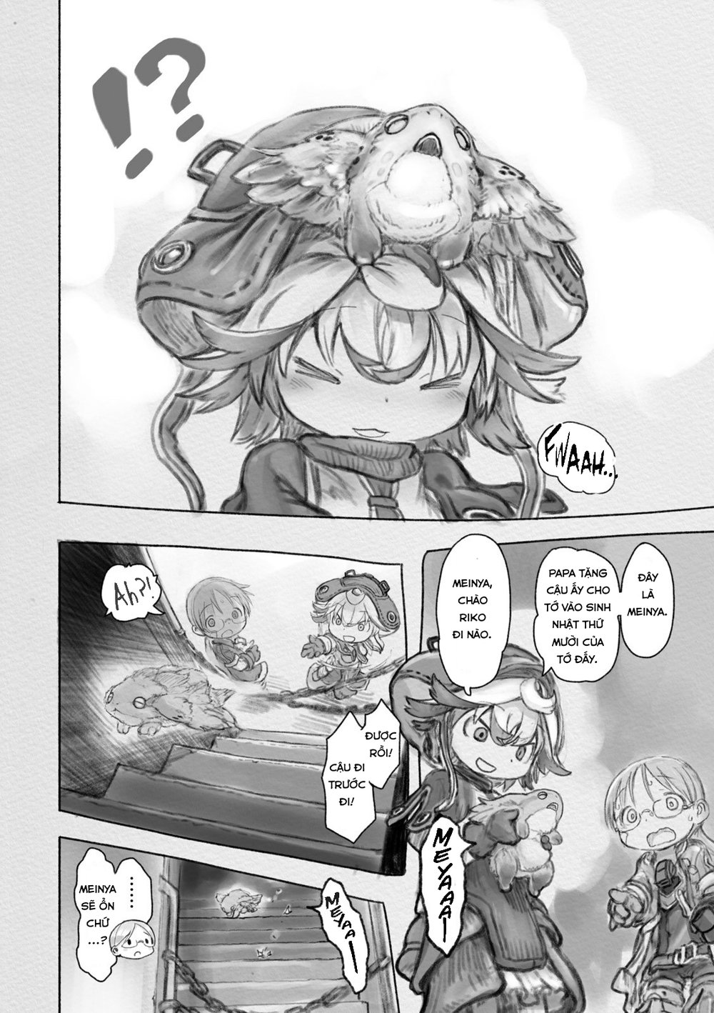 Made In Abyss Chapter 30 - Trang 2