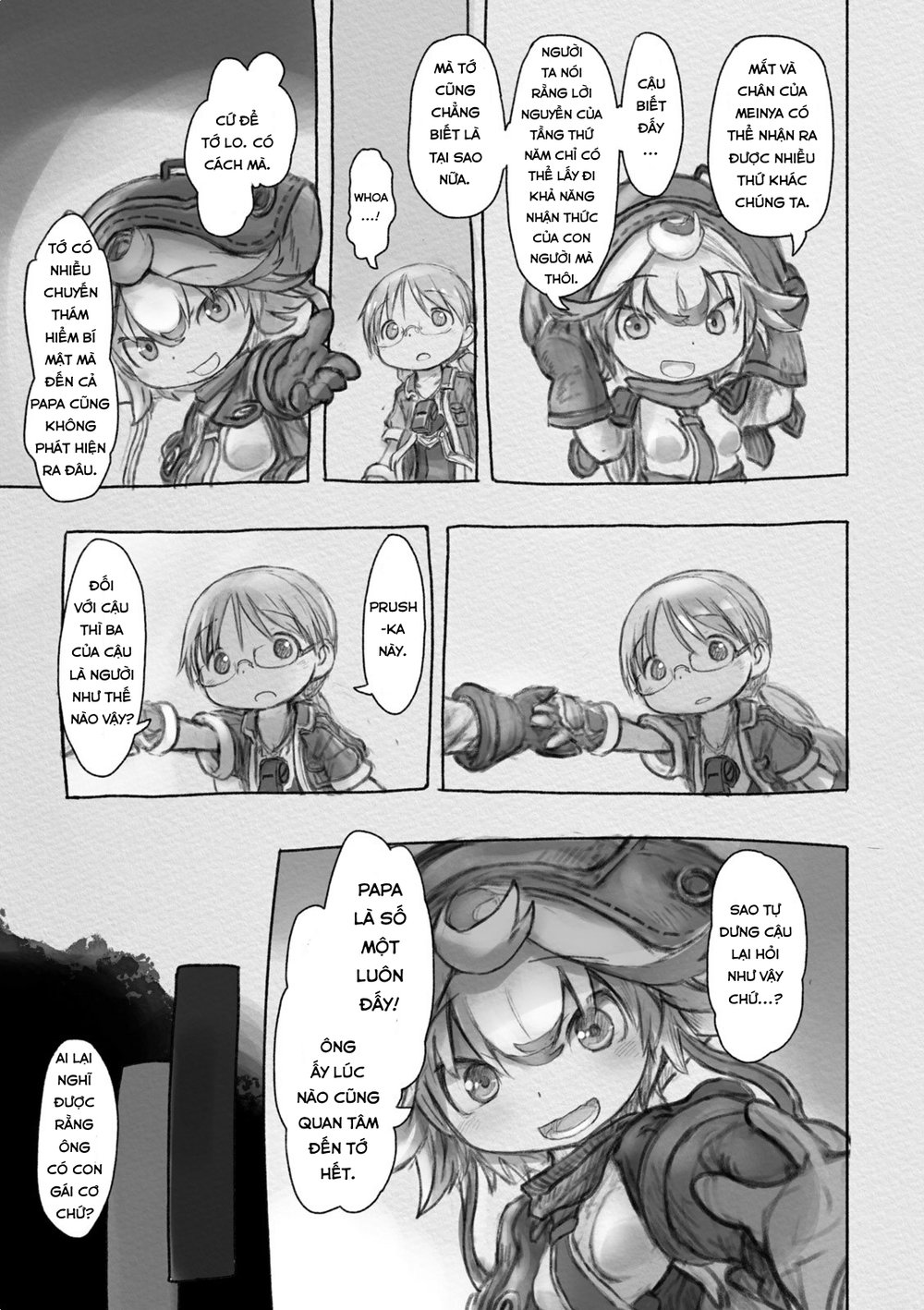 Made In Abyss Chapter 30 - Trang 2