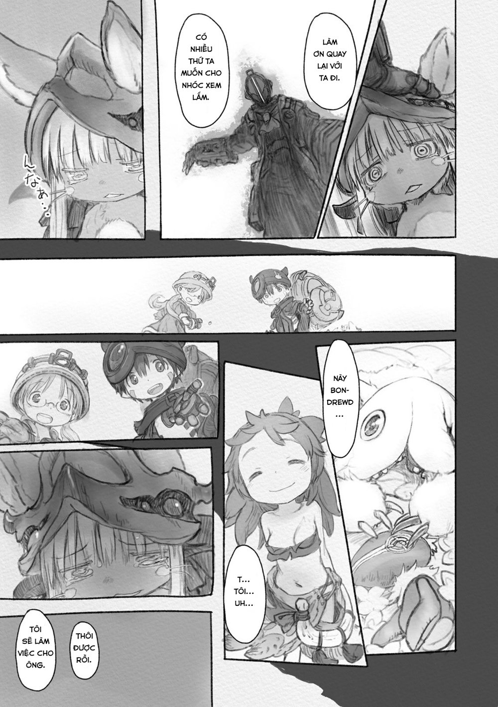 Made In Abyss Chapter 30 - Trang 2