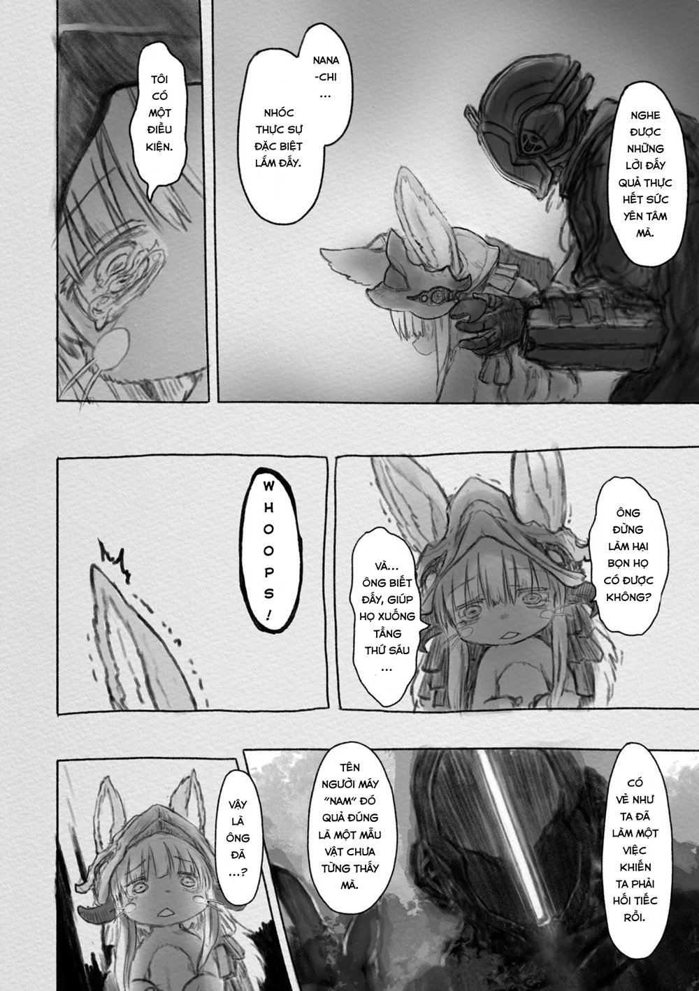 Made In Abyss Chapter 30 - Trang 2