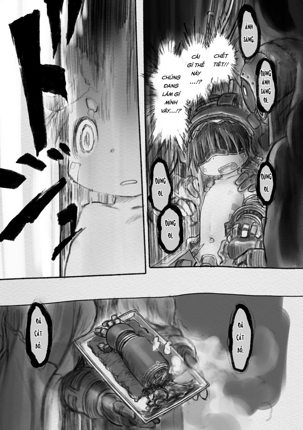 Made In Abyss Chapter 30 - Trang 2