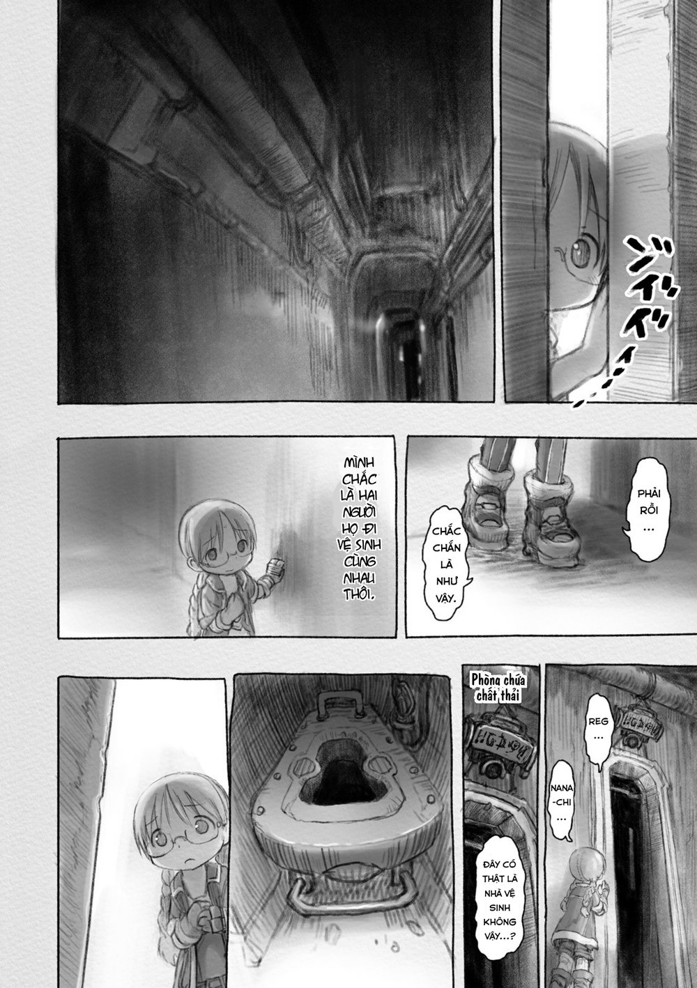 Made In Abyss Chapter 30 - Trang 2