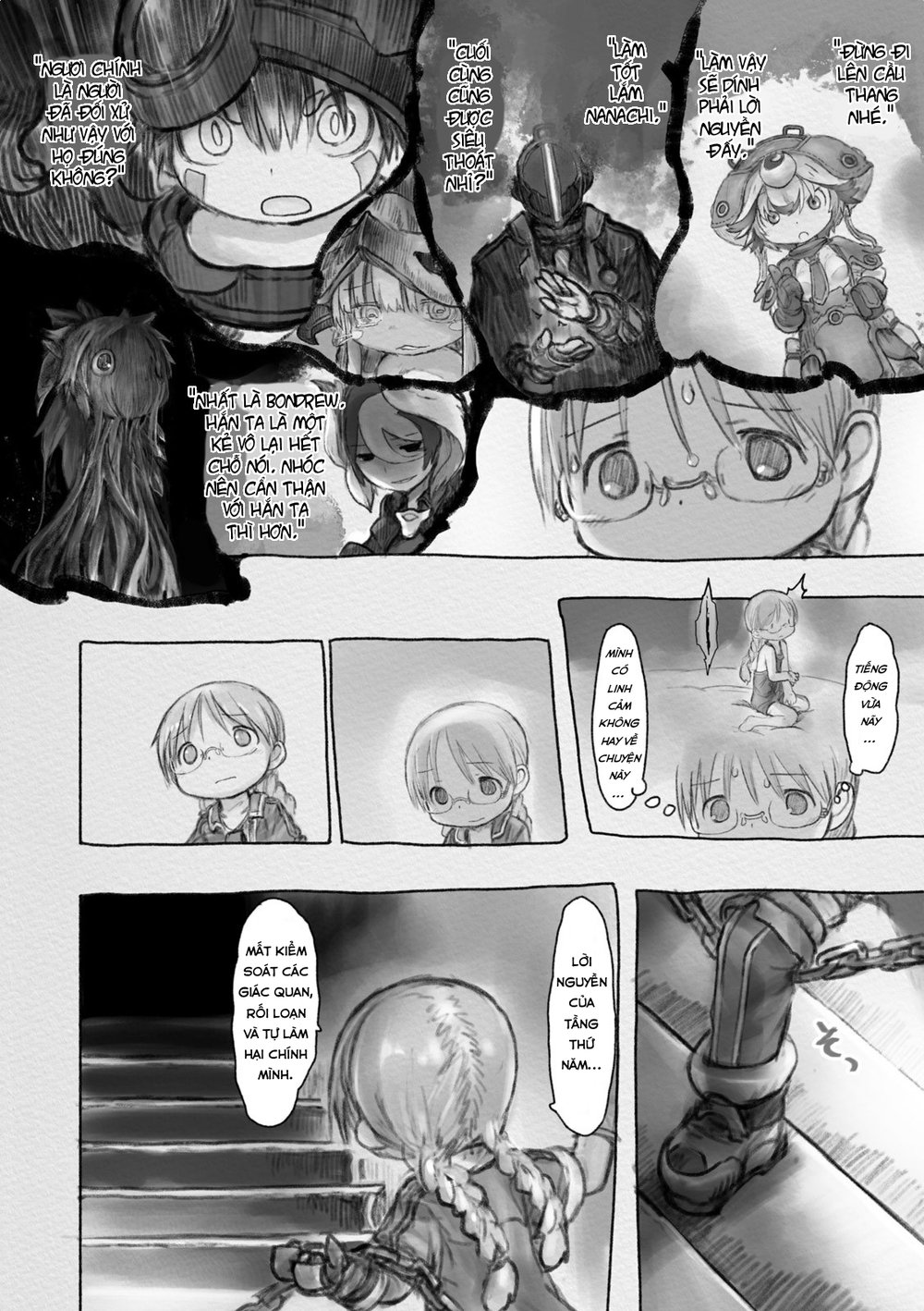 Made In Abyss Chapter 30 - Trang 2