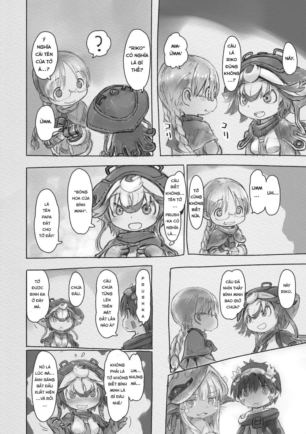 Made In Abyss Chapter 29 - Trang 2