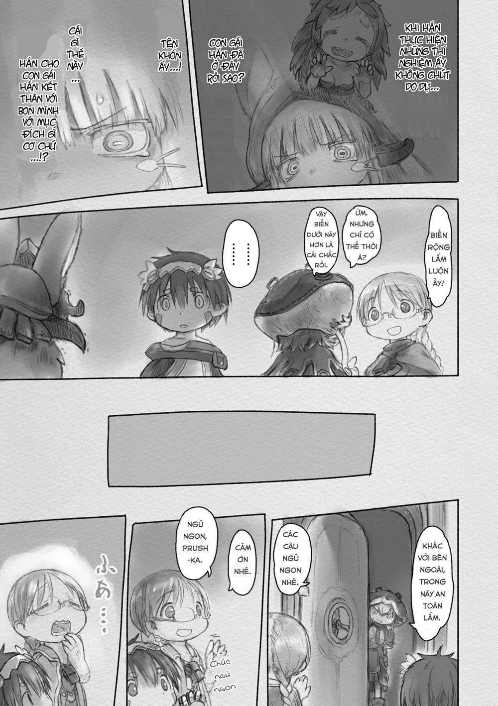 Made In Abyss Chapter 29 - Trang 2