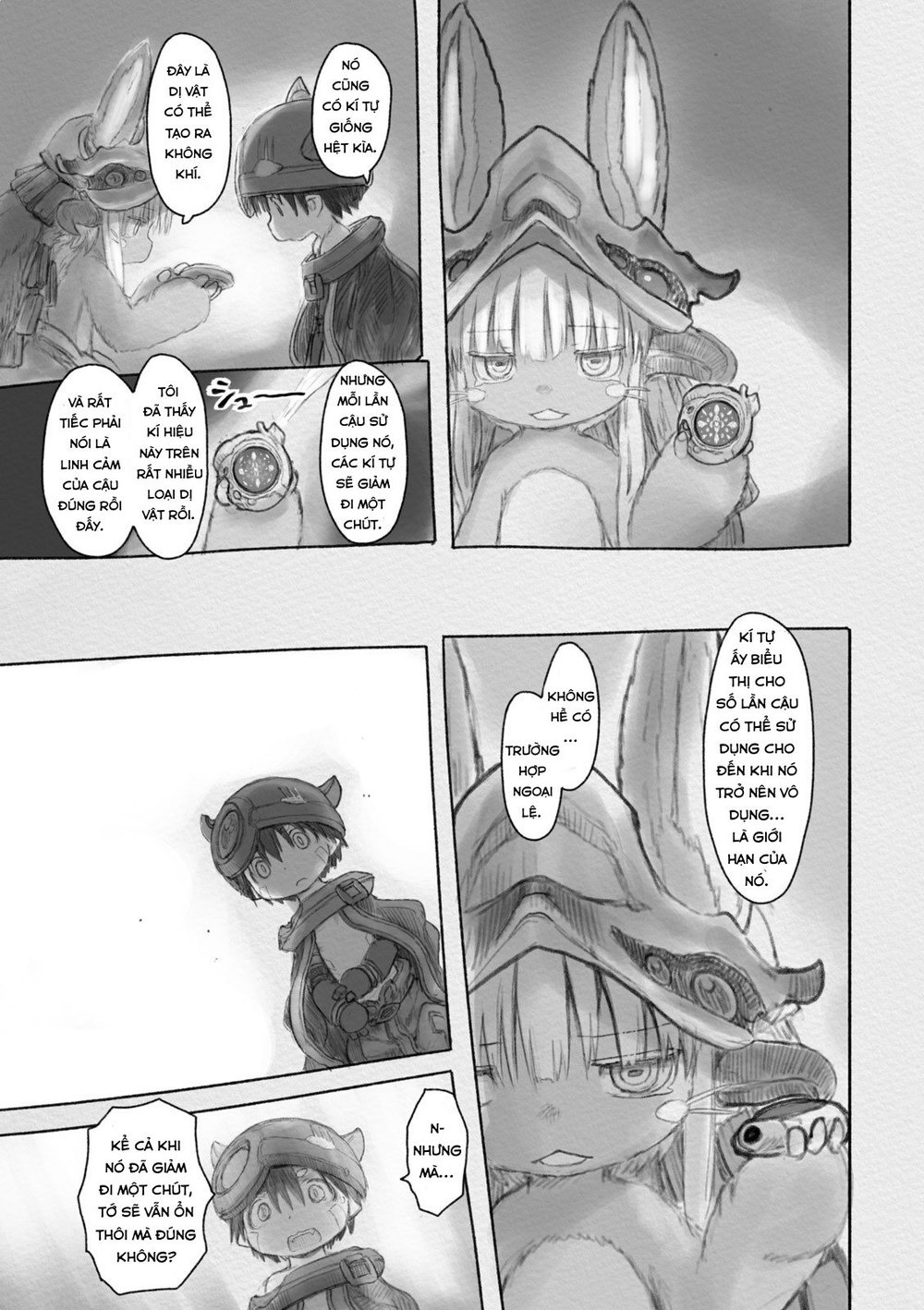 Made In Abyss Chapter 29 - Trang 2