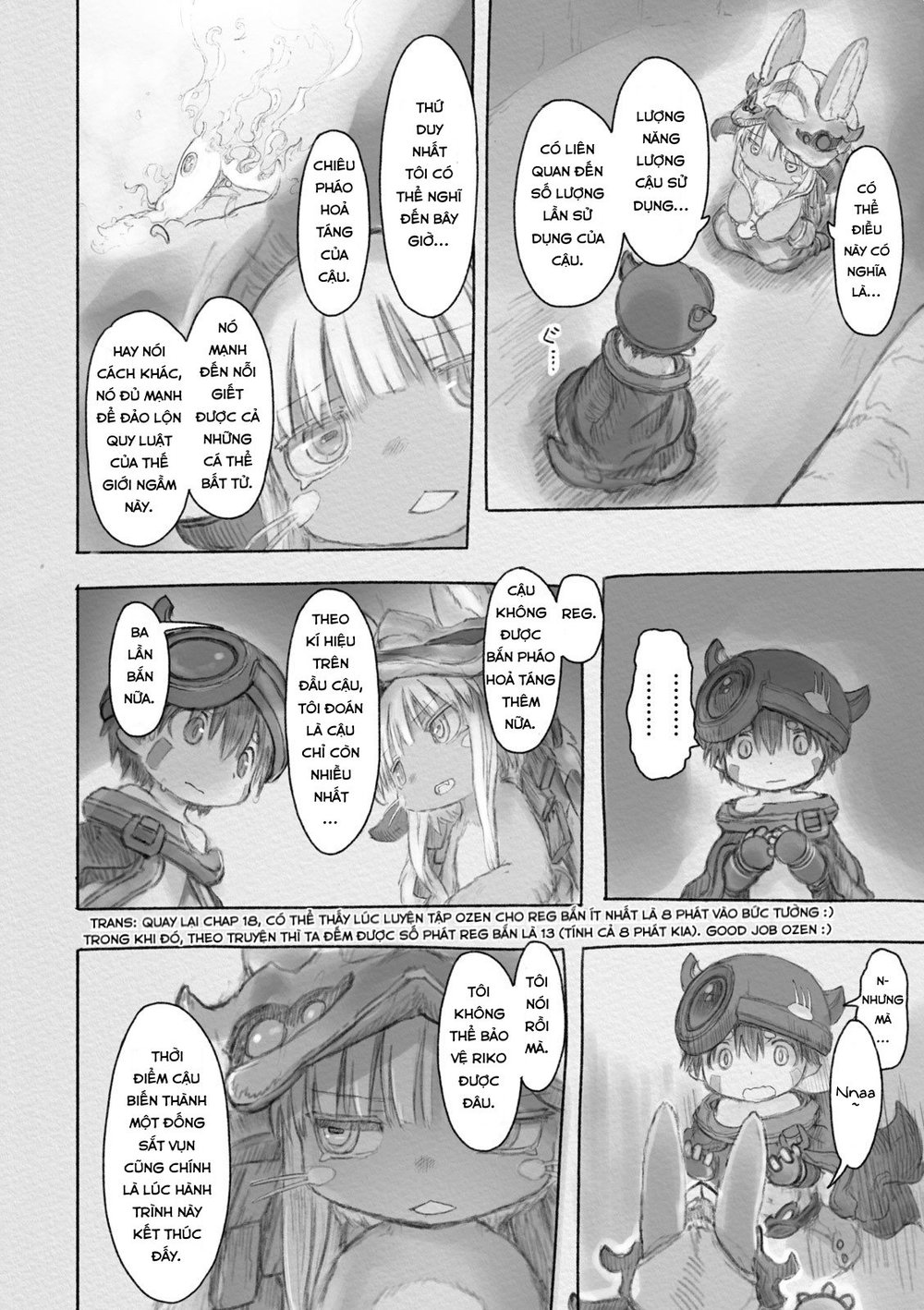 Made In Abyss Chapter 29 - Trang 2