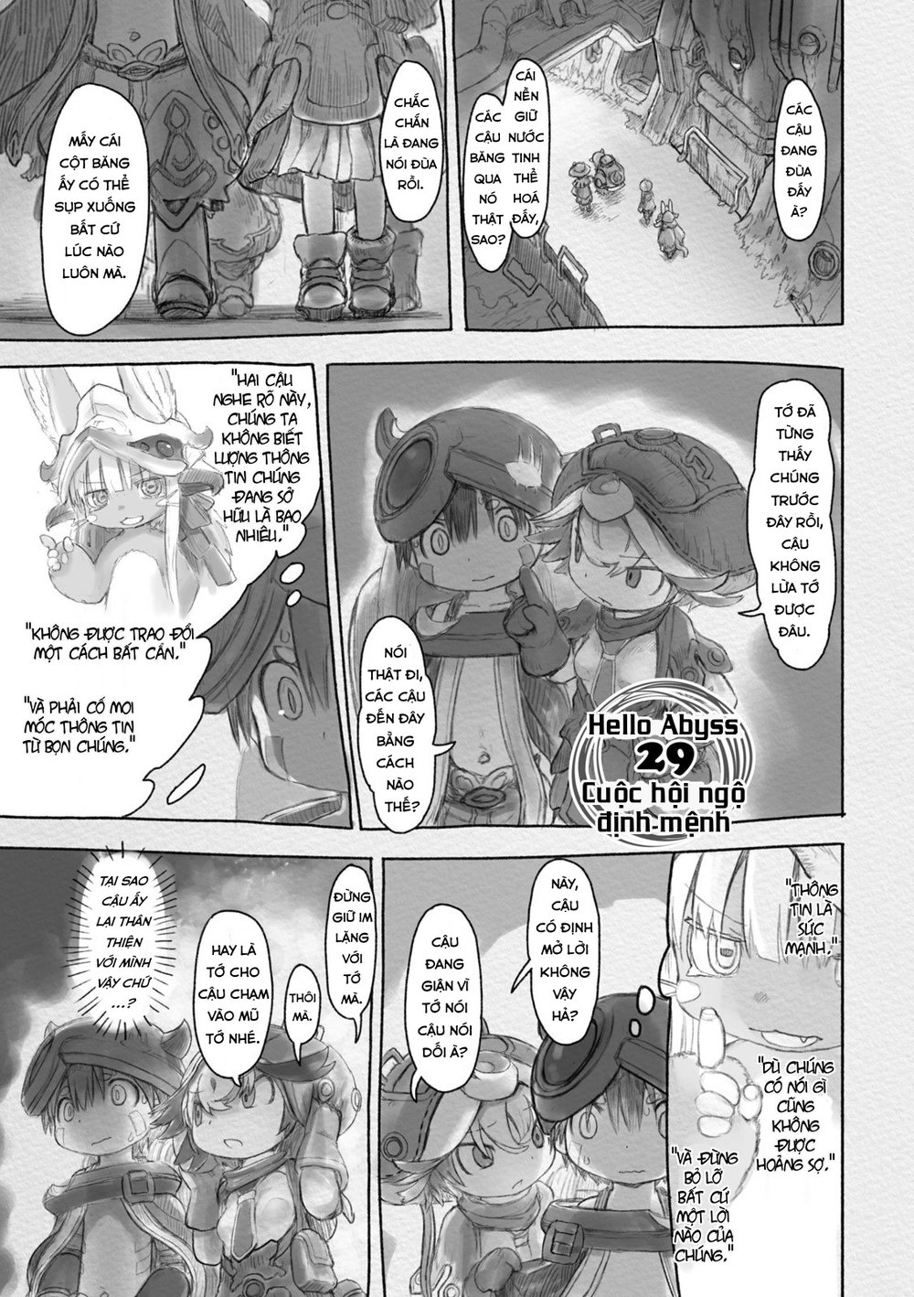 Made In Abyss Chapter 29 - Trang 2