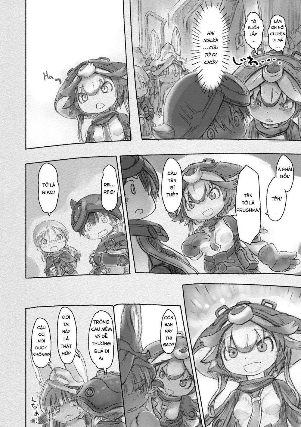 Made In Abyss Chapter 29 - Trang 2