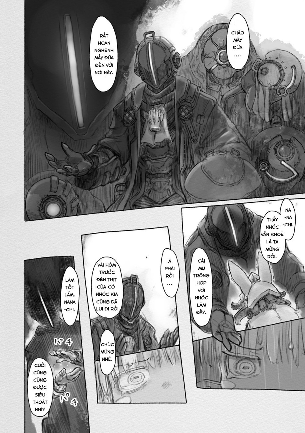 Made In Abyss Chapter 29 - Trang 2