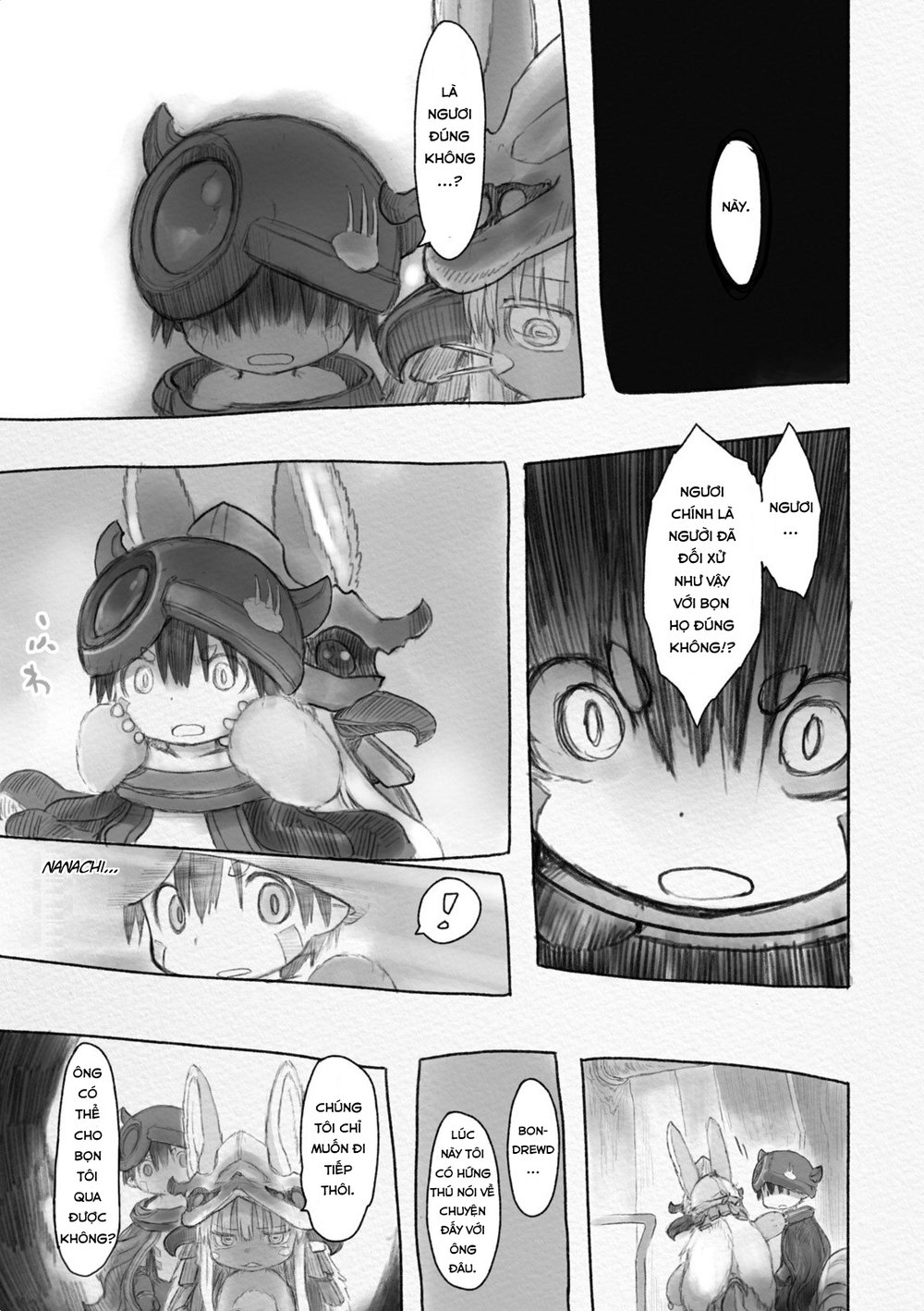 Made In Abyss Chapter 29 - Trang 2