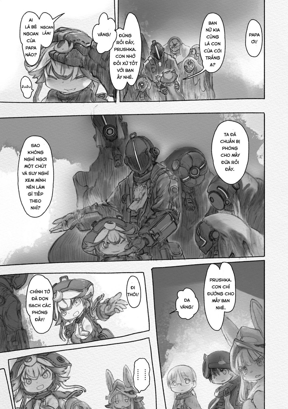 Made In Abyss Chapter 29 - Trang 2