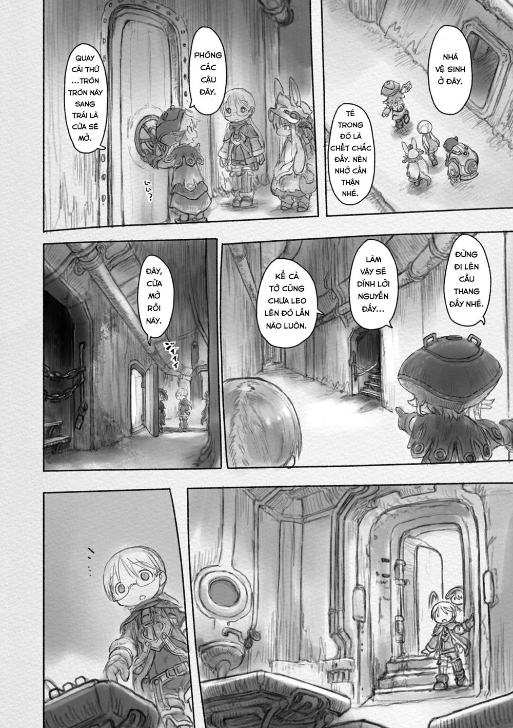 Made In Abyss Chapter 29 - Trang 2