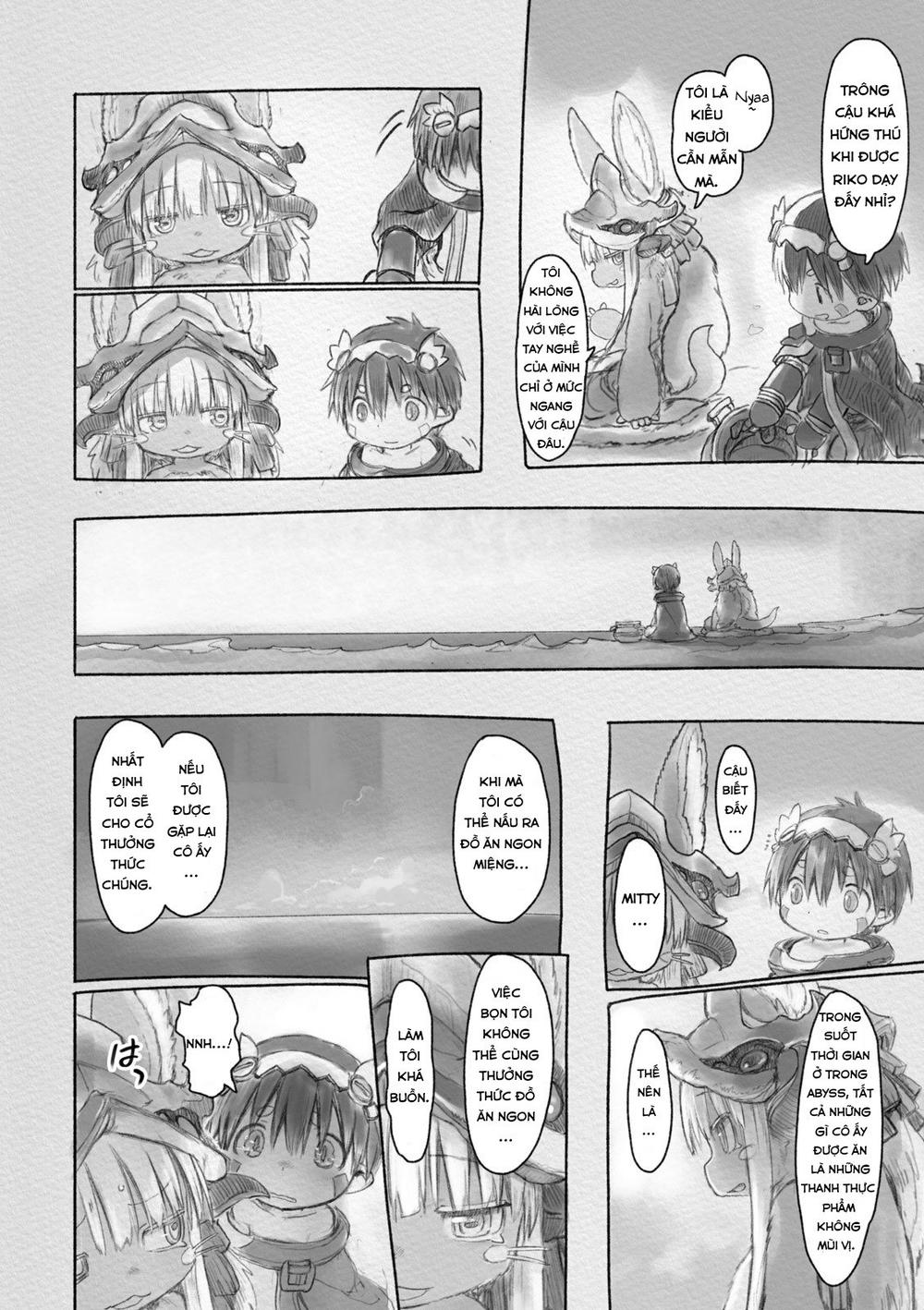 Made In Abyss Chapter 28 - Trang 2