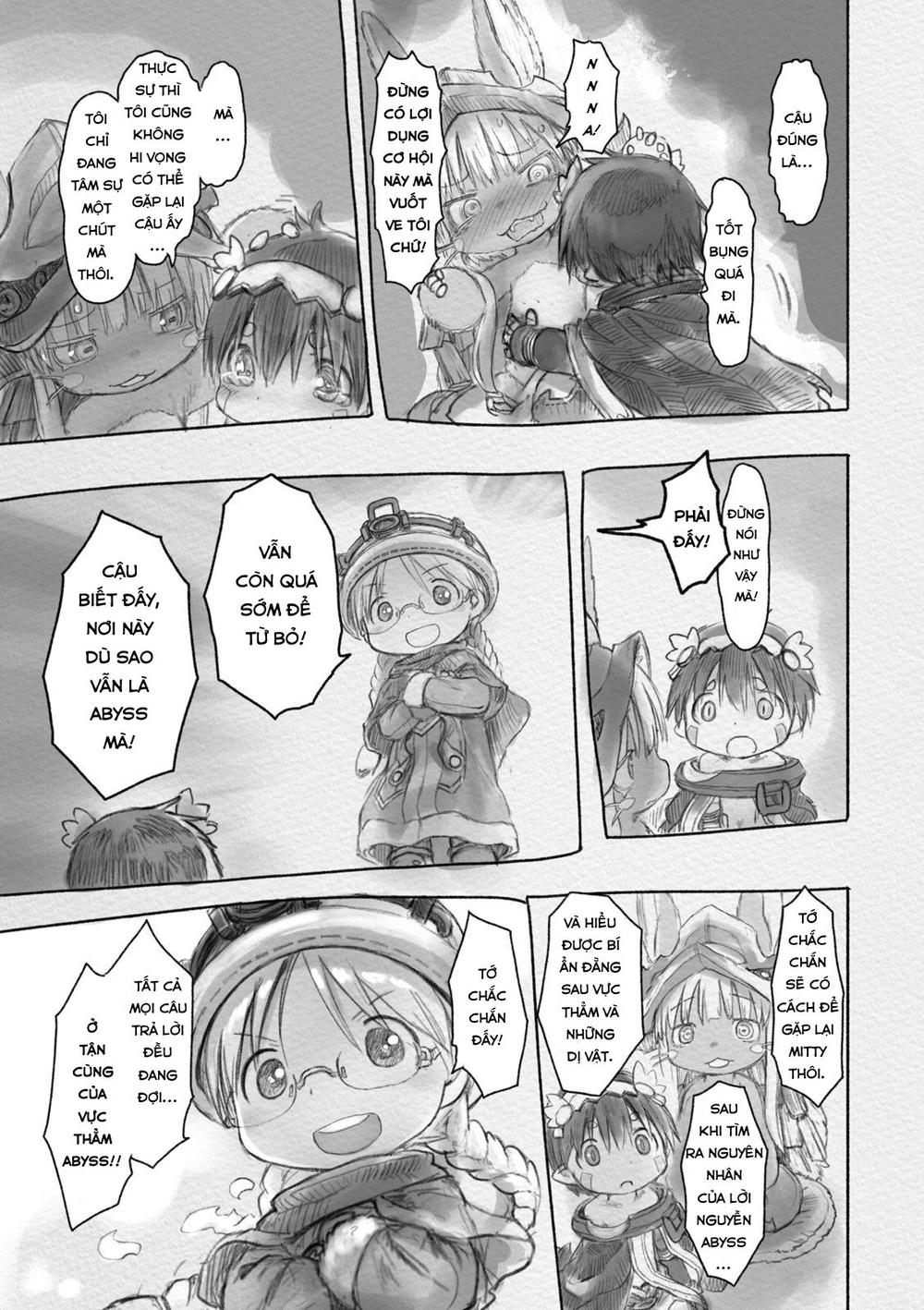 Made In Abyss Chapter 28 - Trang 2