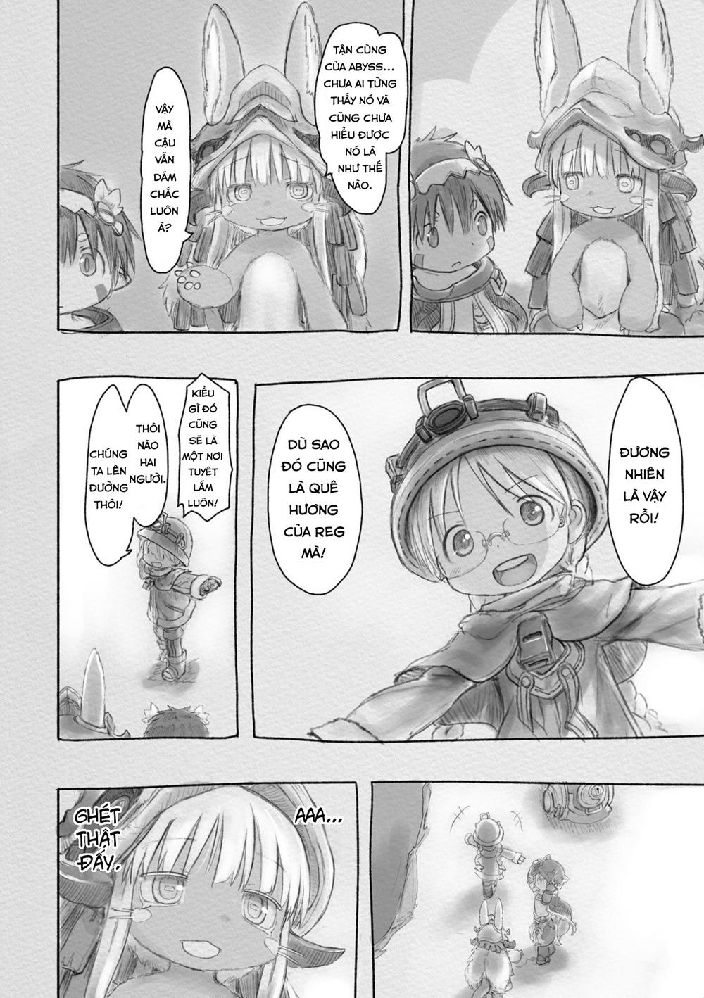 Made In Abyss Chapter 28 - Trang 2