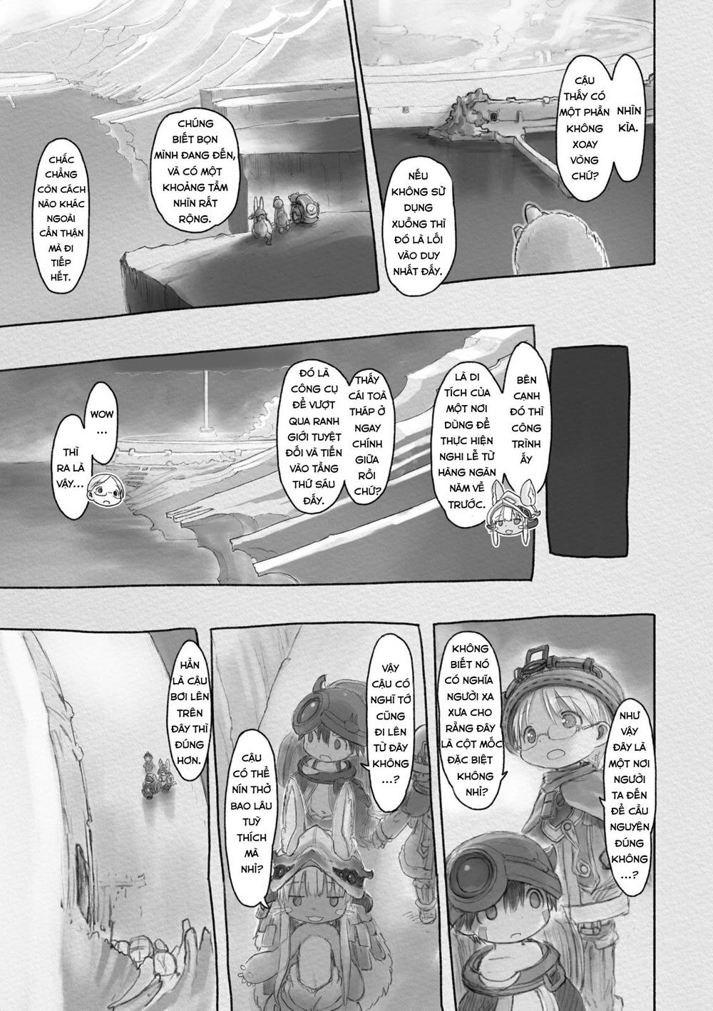 Made In Abyss Chapter 28 - Trang 2