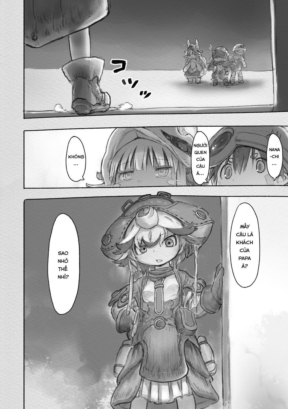 Made In Abyss Chapter 28 - Trang 2