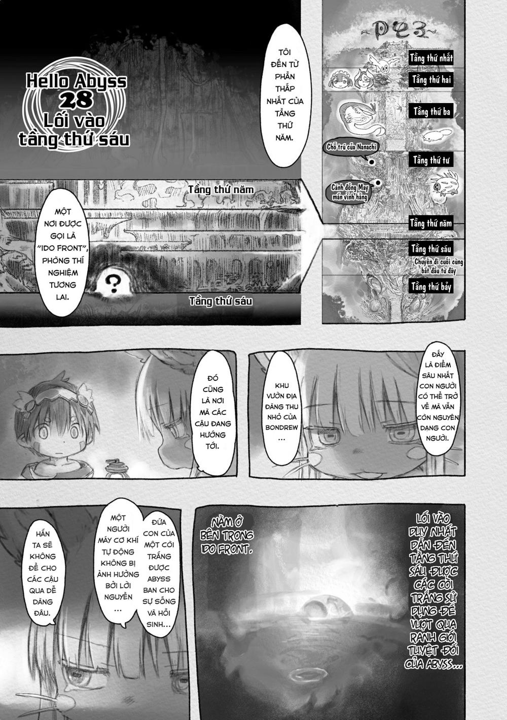 Made In Abyss Chapter 28 - Trang 2