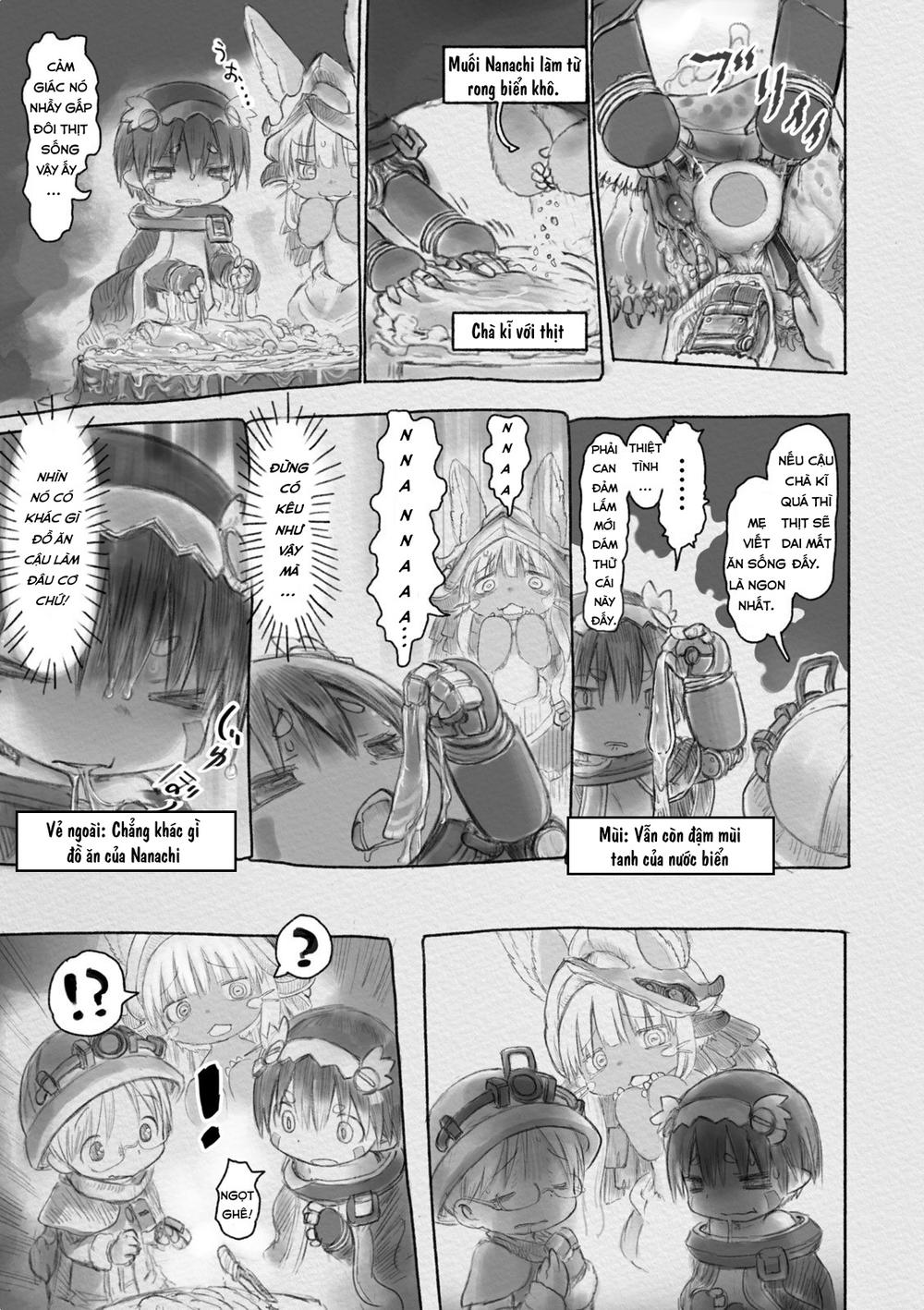 Made In Abyss Chapter 28 - Trang 2