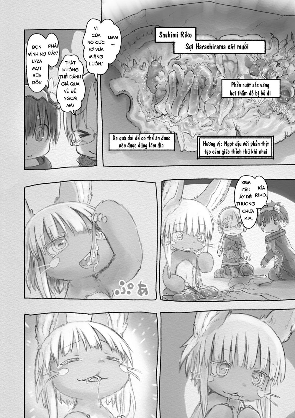 Made In Abyss Chapter 28 - Trang 2