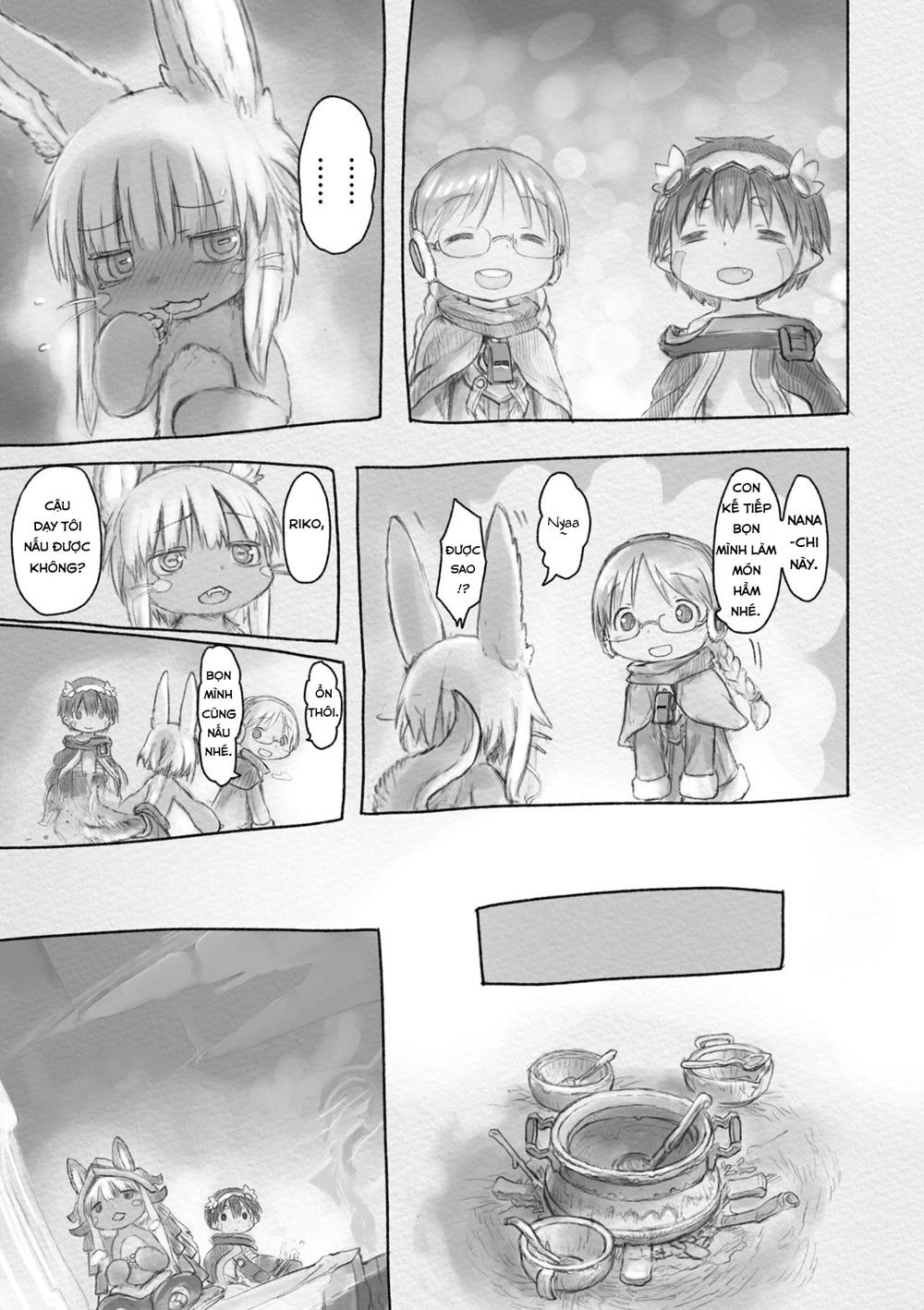 Made In Abyss Chapter 28 - Trang 2