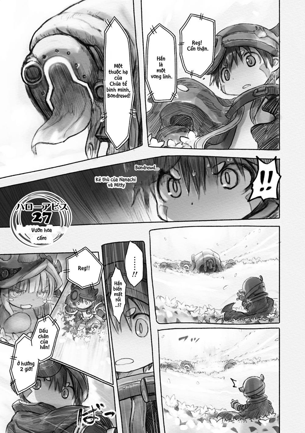 Made In Abyss Chapter 27 - Trang 2