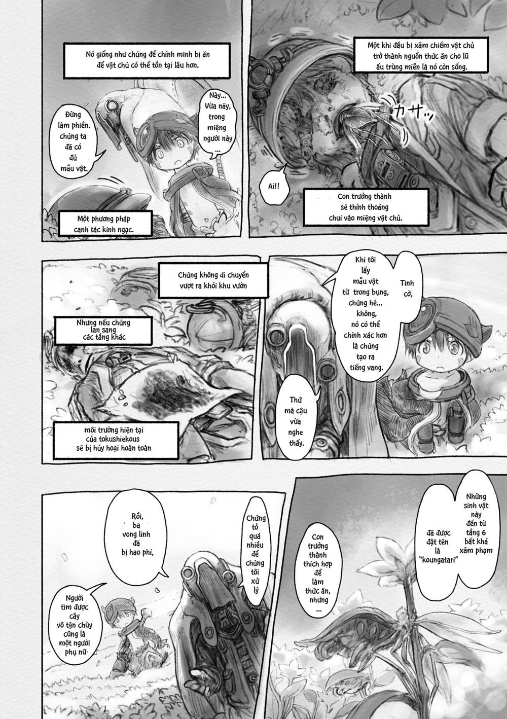 Made In Abyss Chapter 27 - Trang 2