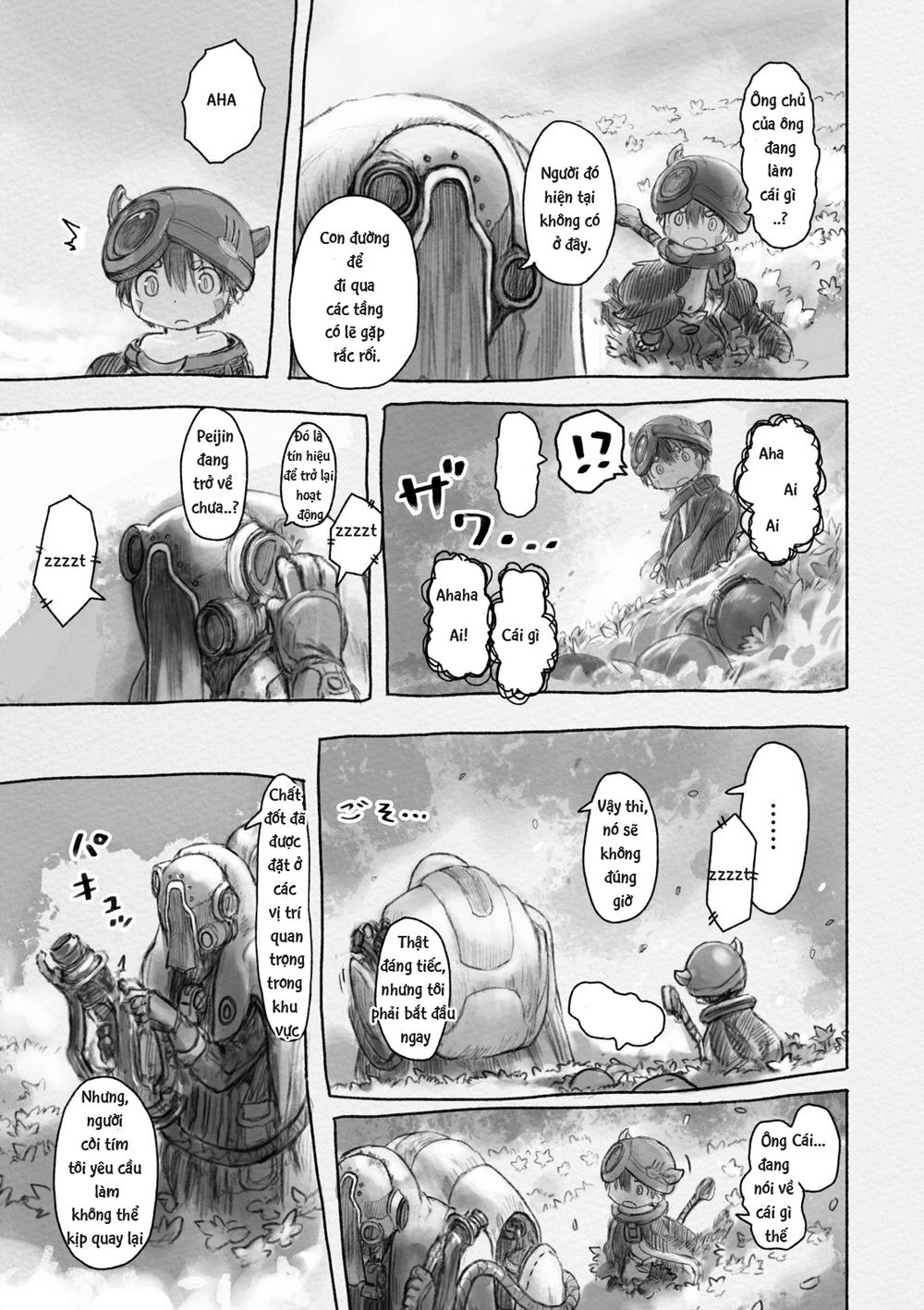 Made In Abyss Chapter 27 - Trang 2