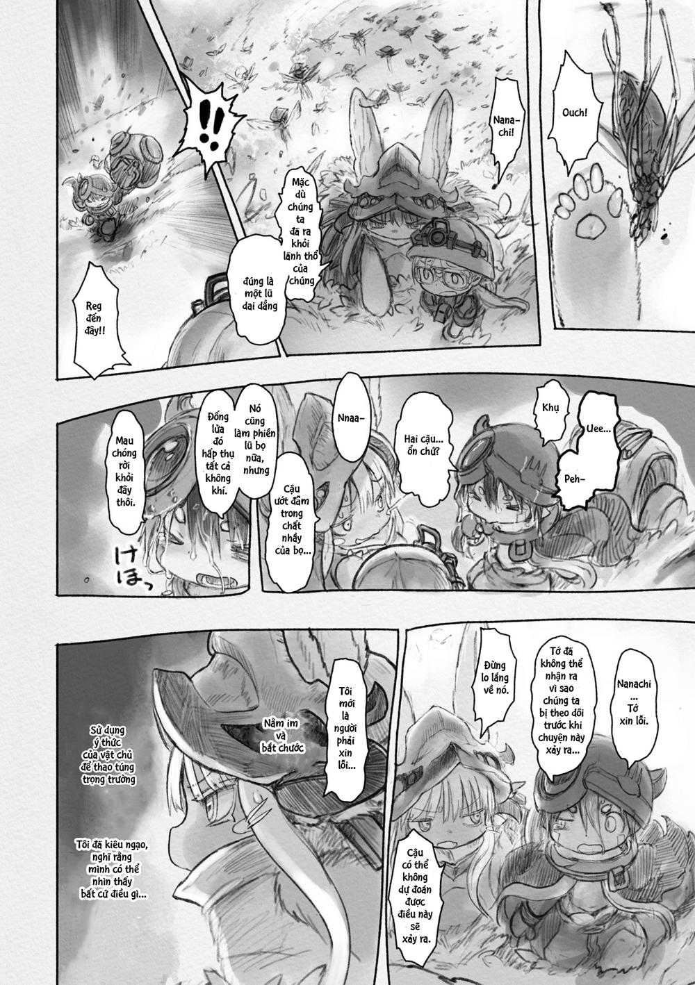 Made In Abyss Chapter 27 - Trang 2