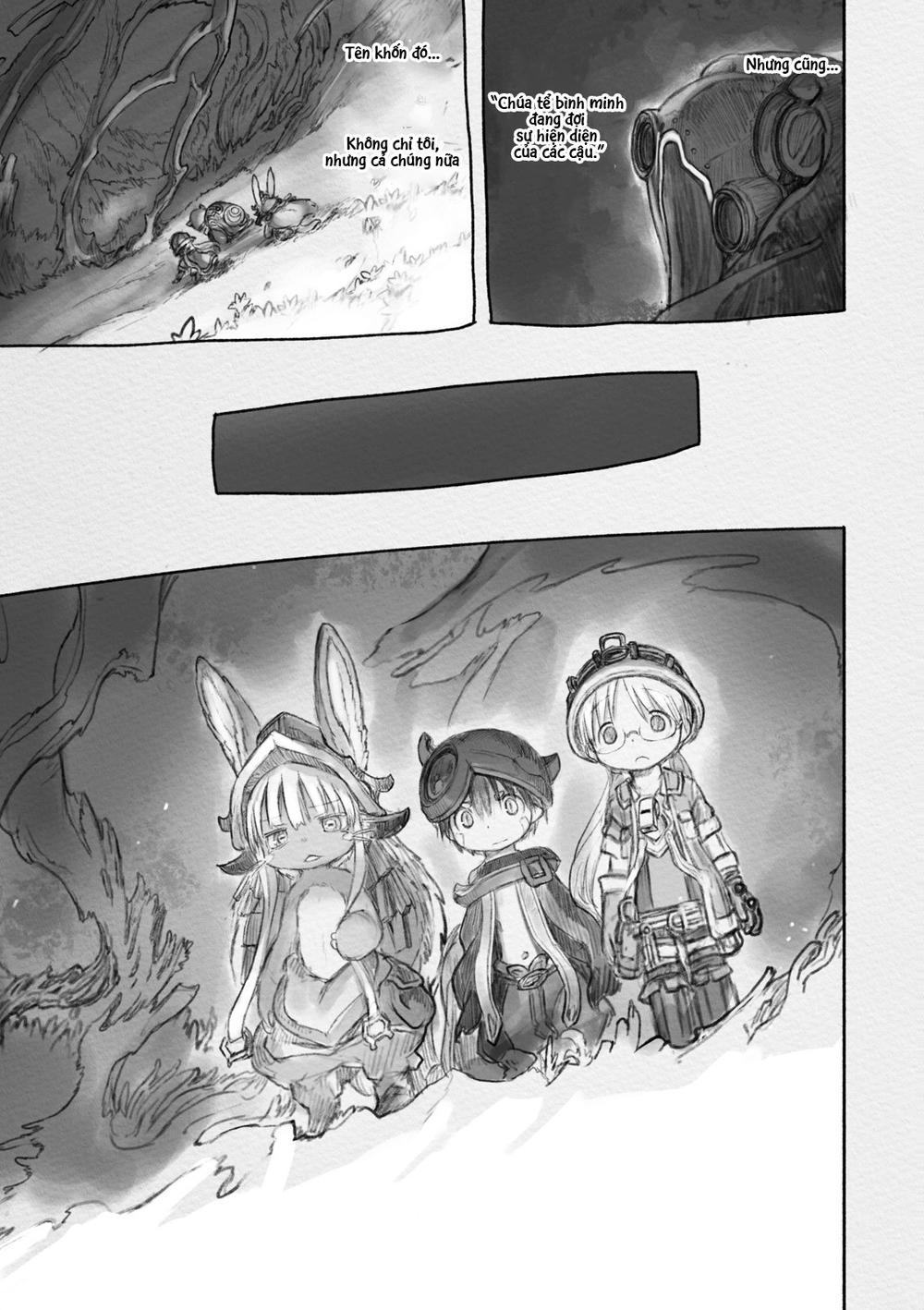 Made In Abyss Chapter 27 - Trang 2