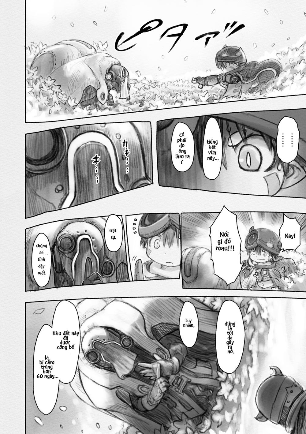 Made In Abyss Chapter 27 - Trang 2