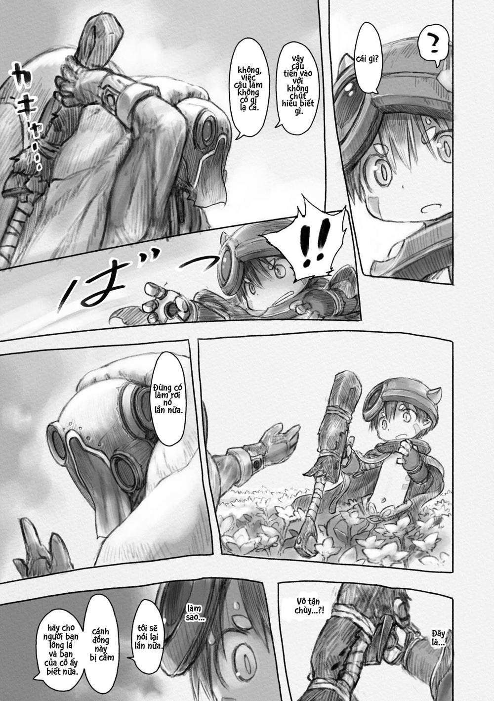 Made In Abyss Chapter 27 - Trang 2