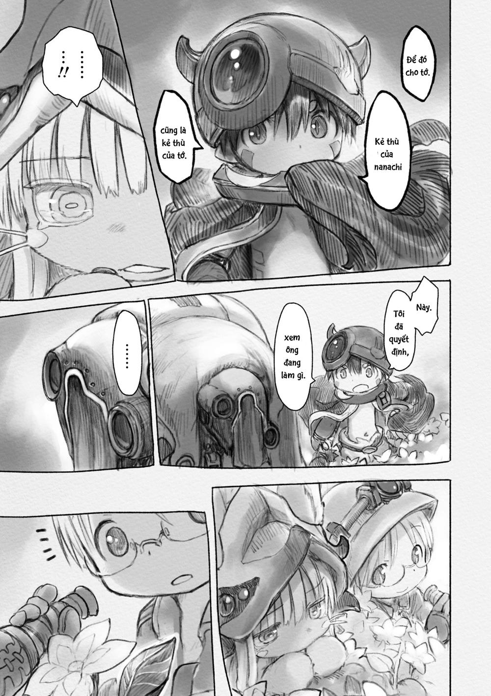 Made In Abyss Chapter 27 - Trang 2