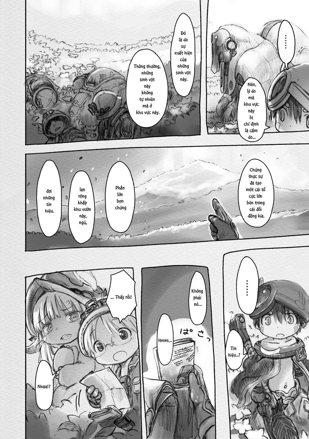 Made In Abyss Chapter 27 - Trang 2