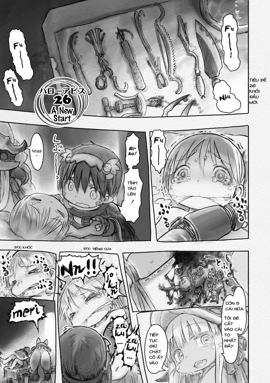 Made In Abyss Chapter 26 - Trang 2