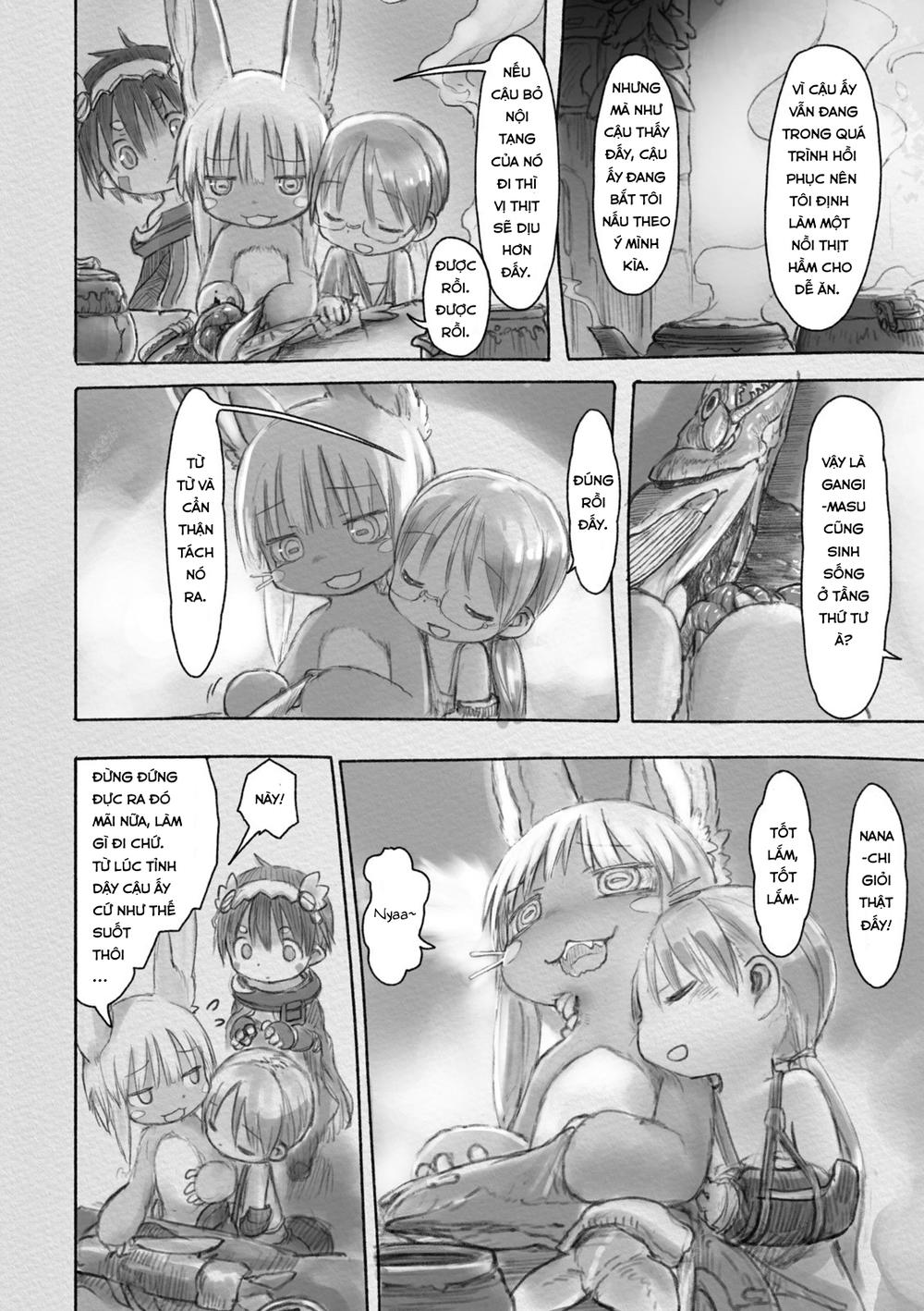 Made In Abyss Chapter 25 - Trang 2