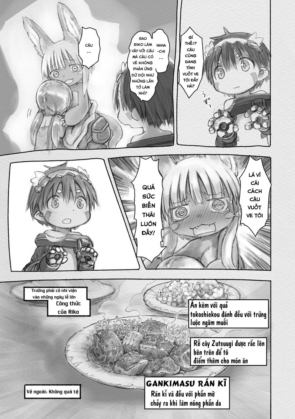 Made In Abyss Chapter 25 - Trang 2