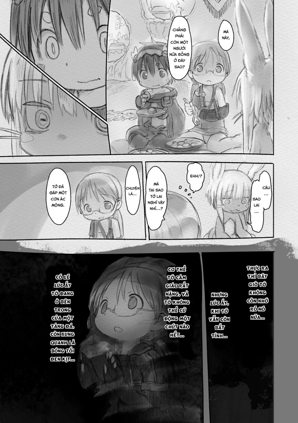 Made In Abyss Chapter 25 - Trang 2