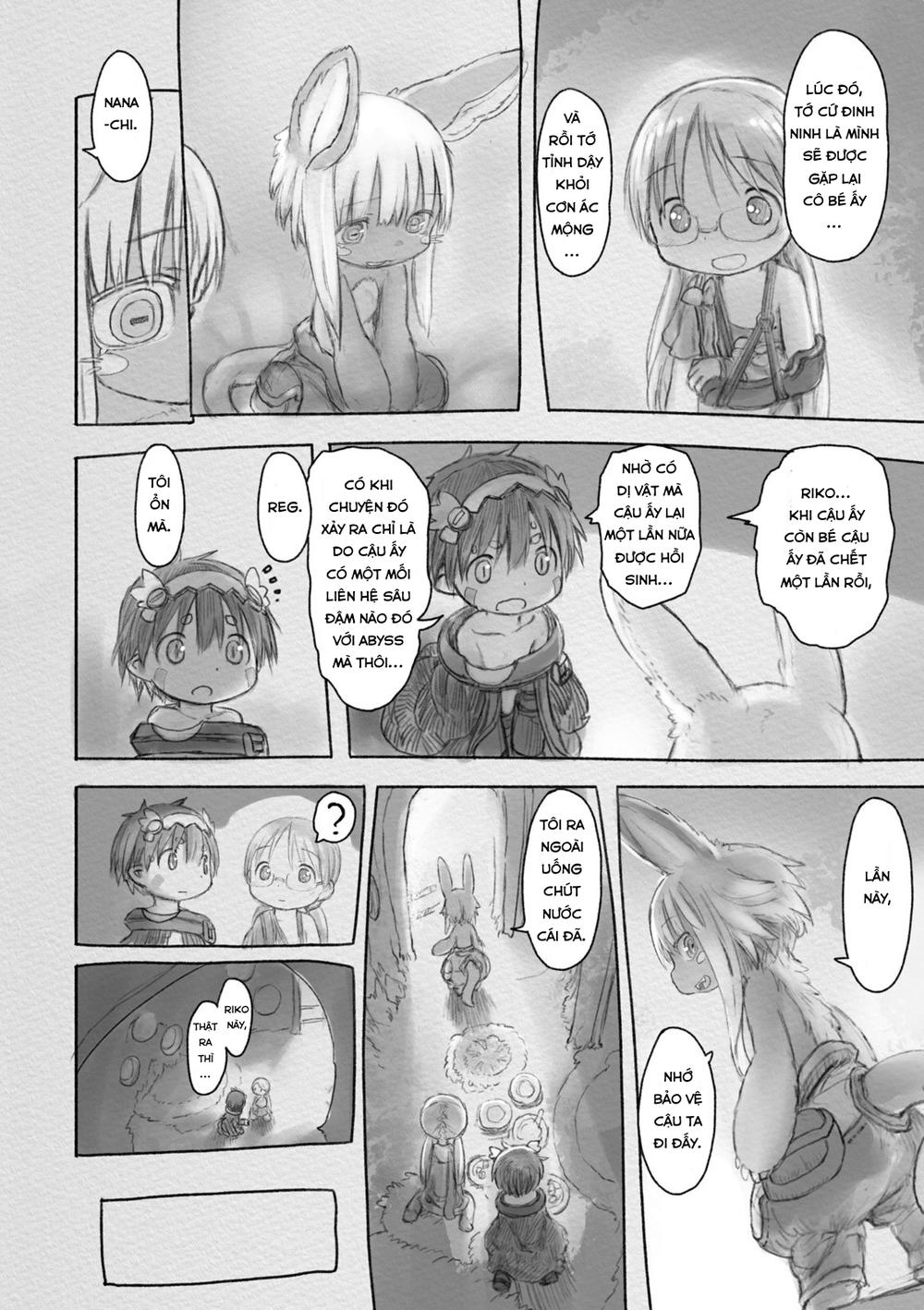 Made In Abyss Chapter 25 - Trang 2