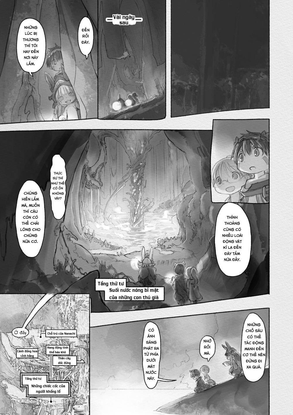 Made In Abyss Chapter 25 - Trang 2