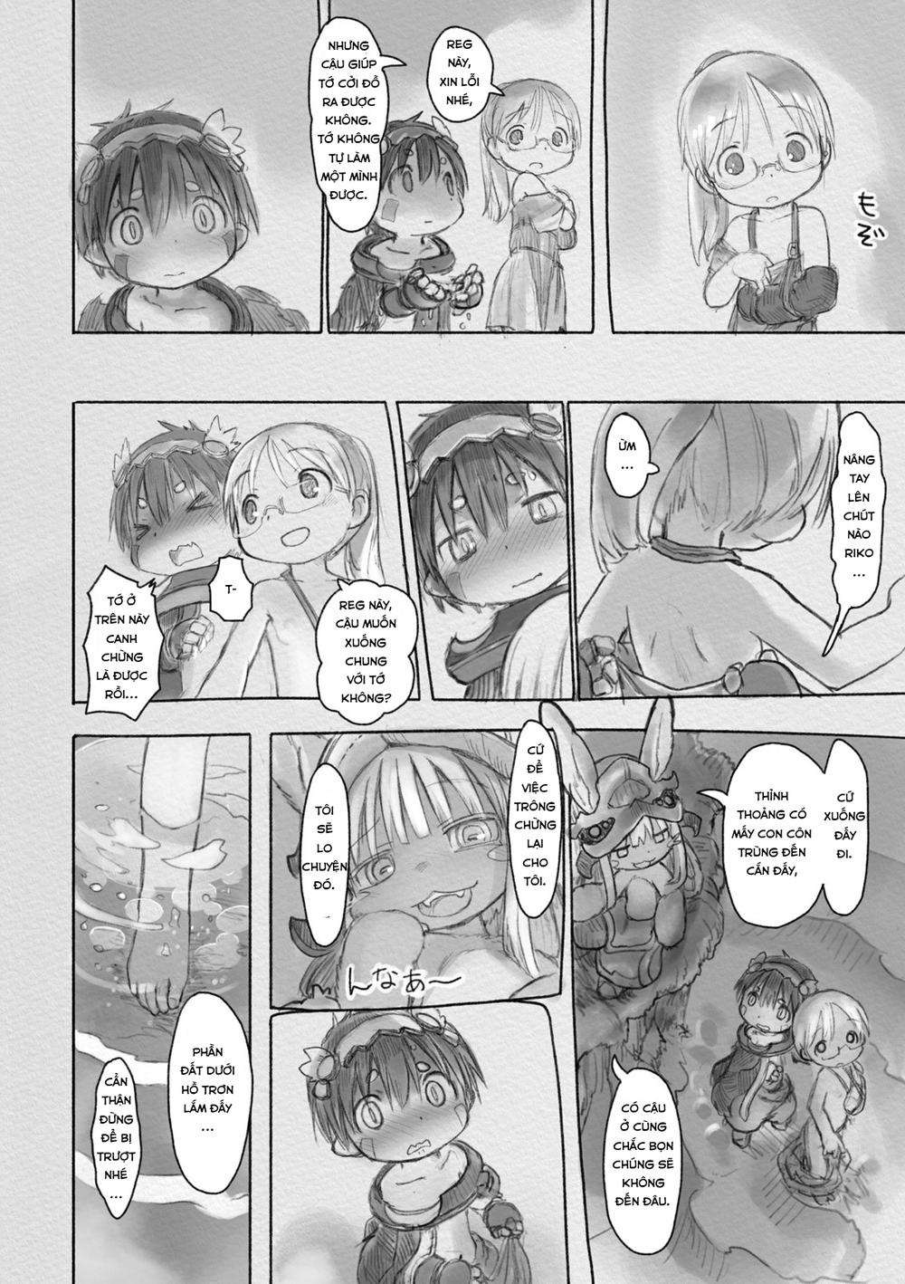 Made In Abyss Chapter 25 - Trang 2