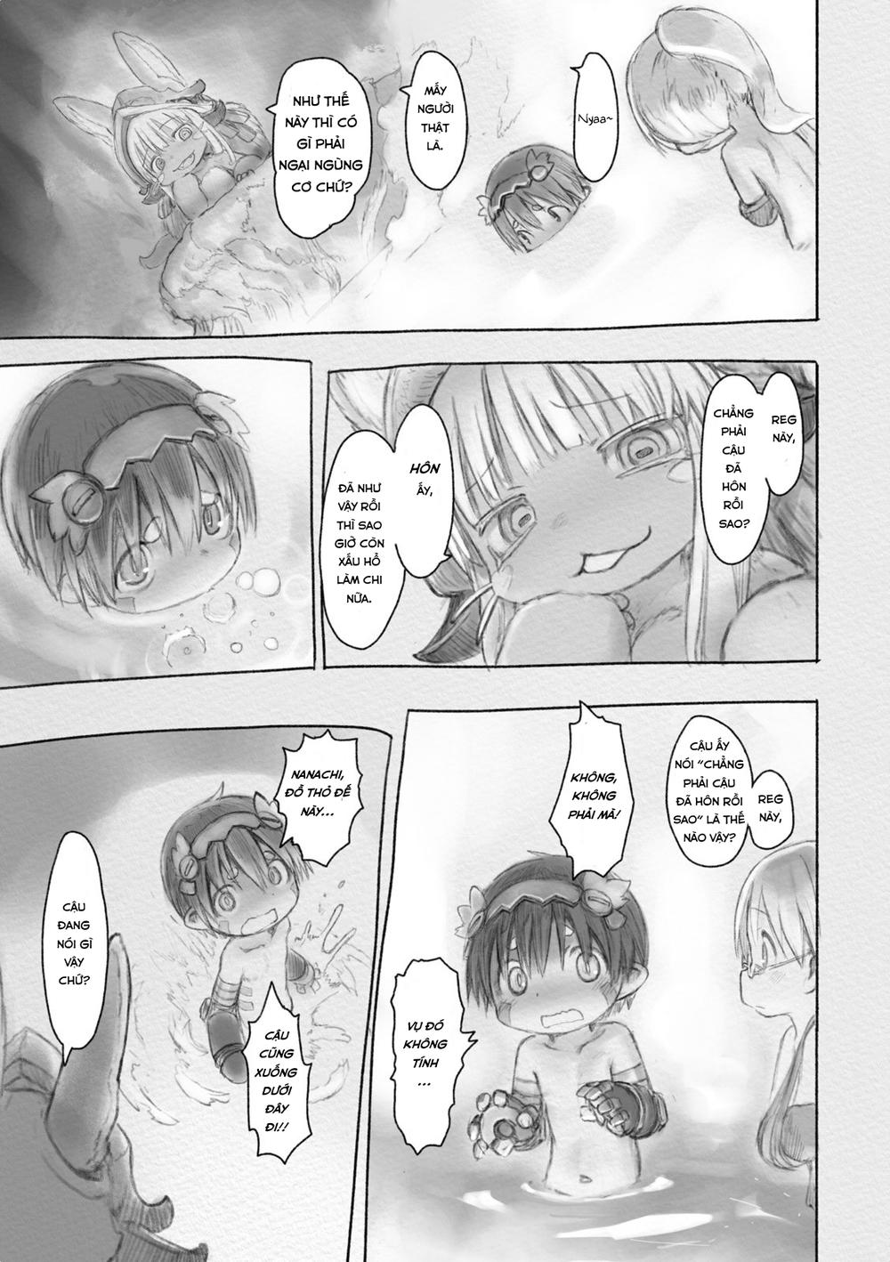 Made In Abyss Chapter 25 - Trang 2