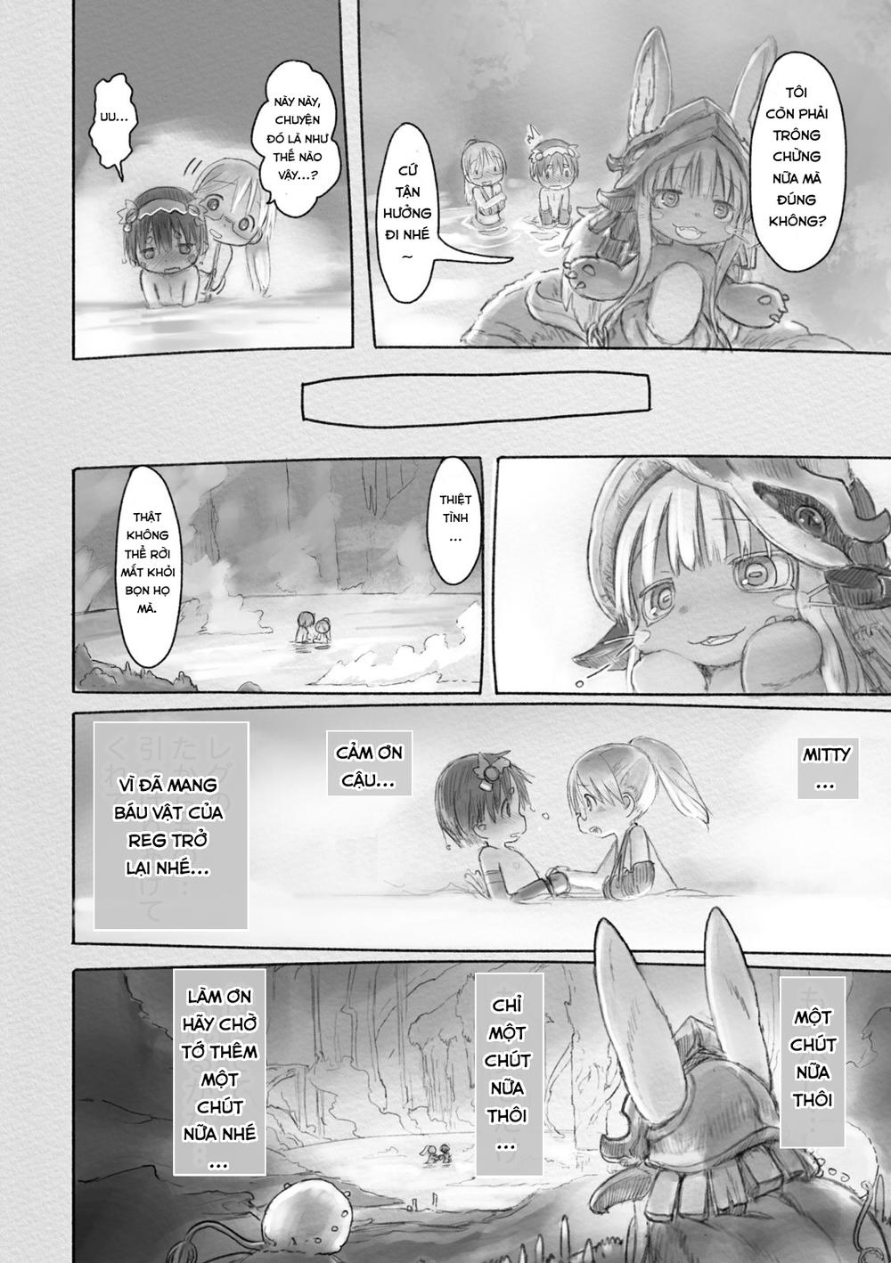 Made In Abyss Chapter 25 - Trang 2