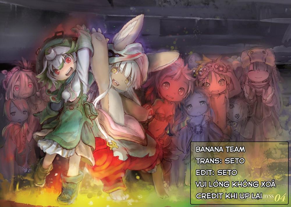 Made In Abyss Chapter 25 - Trang 2