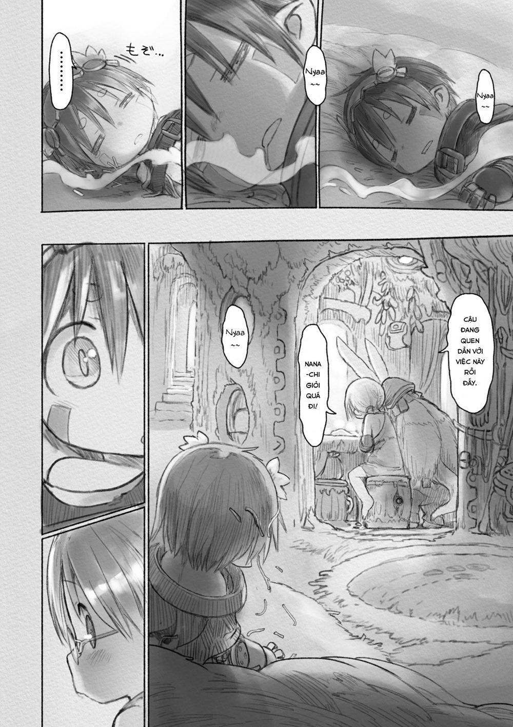 Made In Abyss Chapter 25 - Trang 2