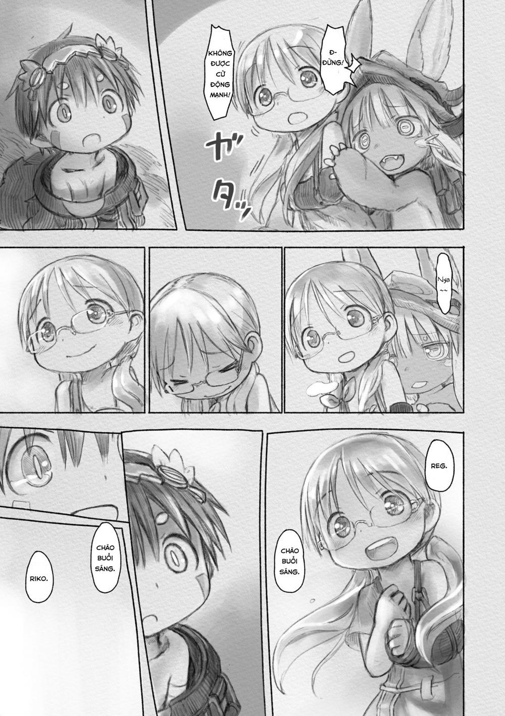 Made In Abyss Chapter 25 - Trang 2