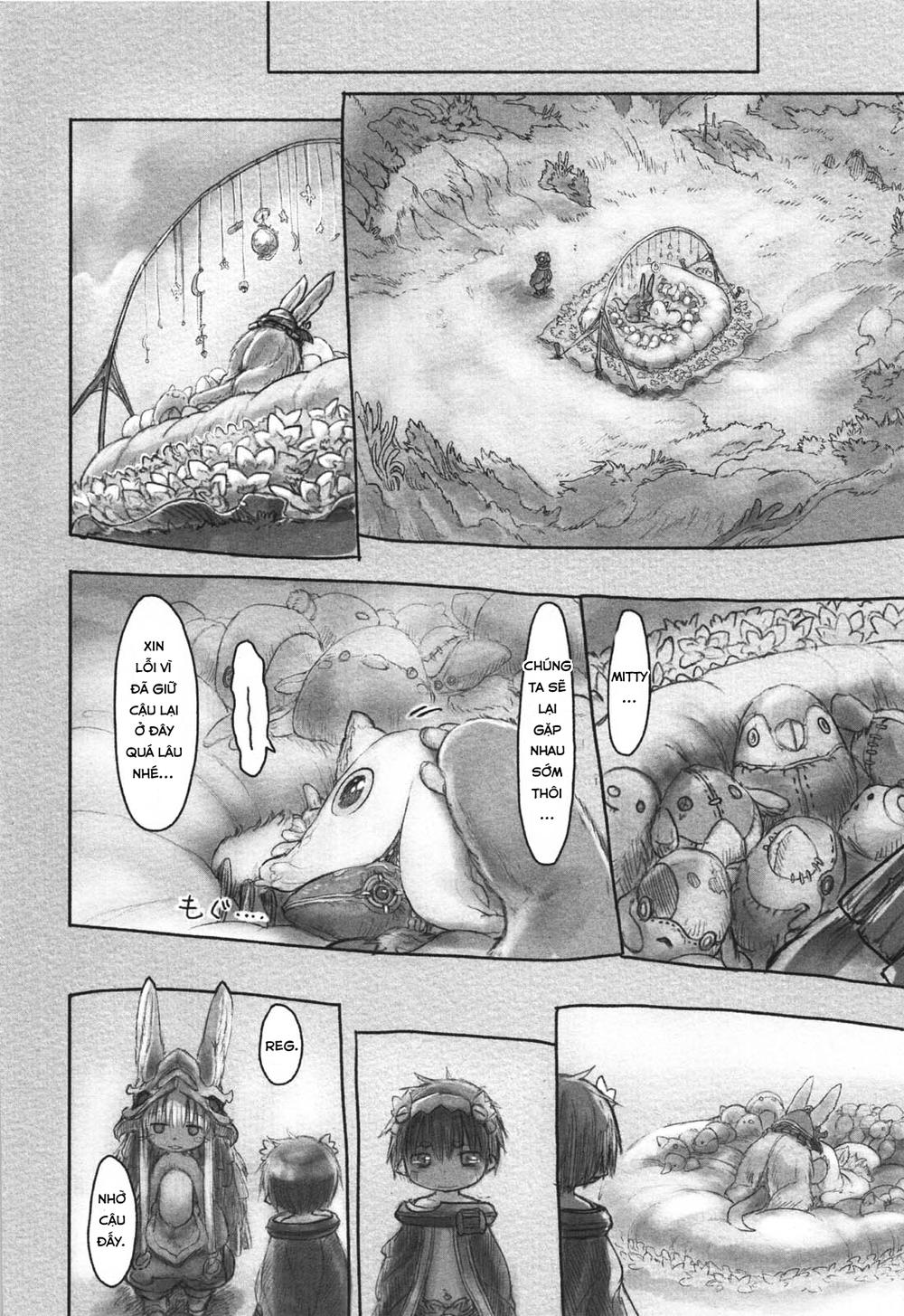 Made In Abyss Chapter 24 - Trang 2