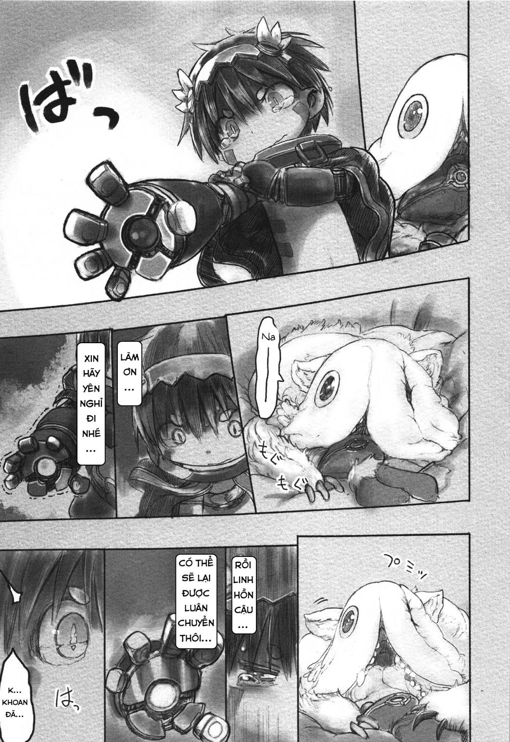 Made In Abyss Chapter 24 - Trang 2