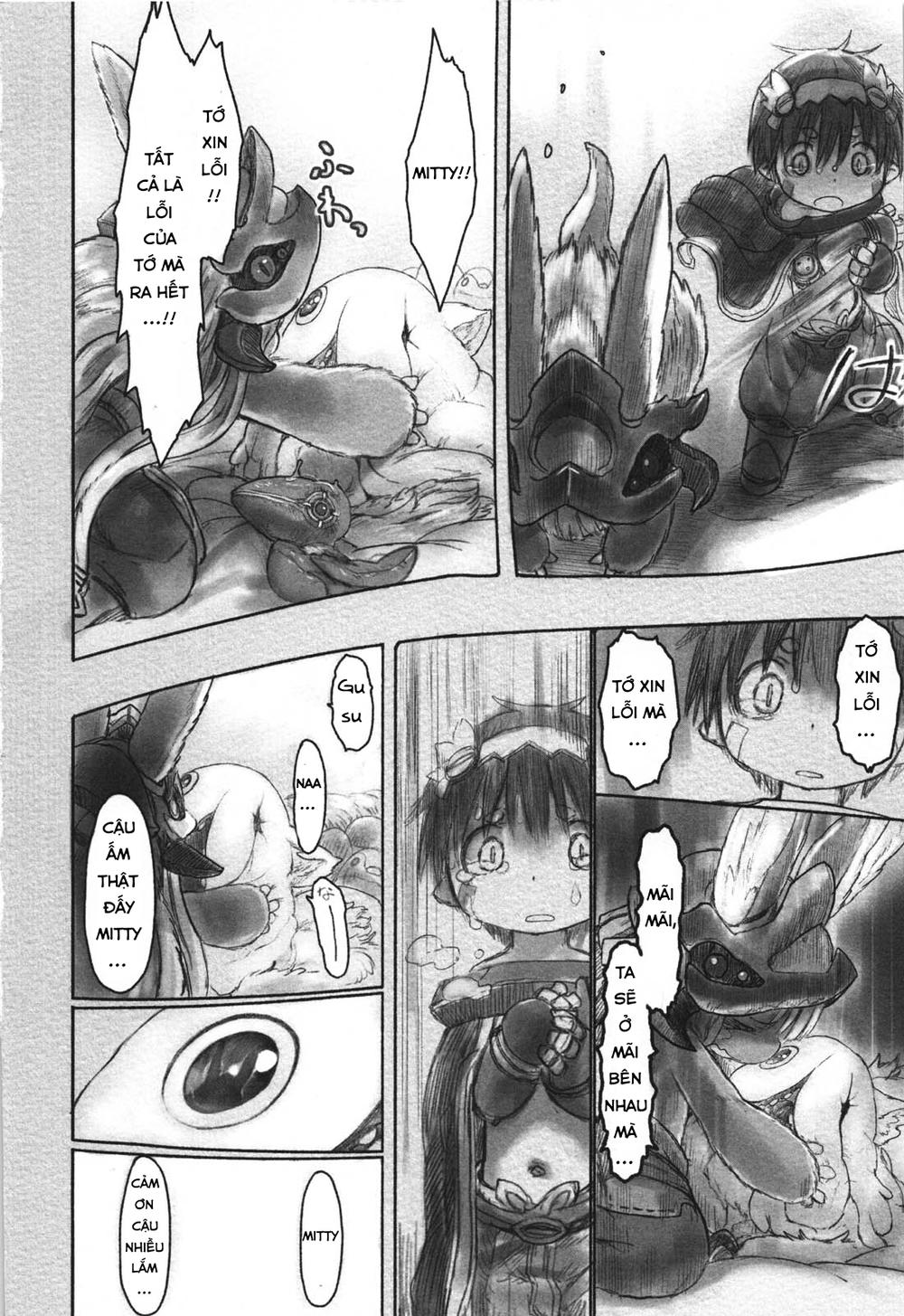 Made In Abyss Chapter 24 - Trang 2